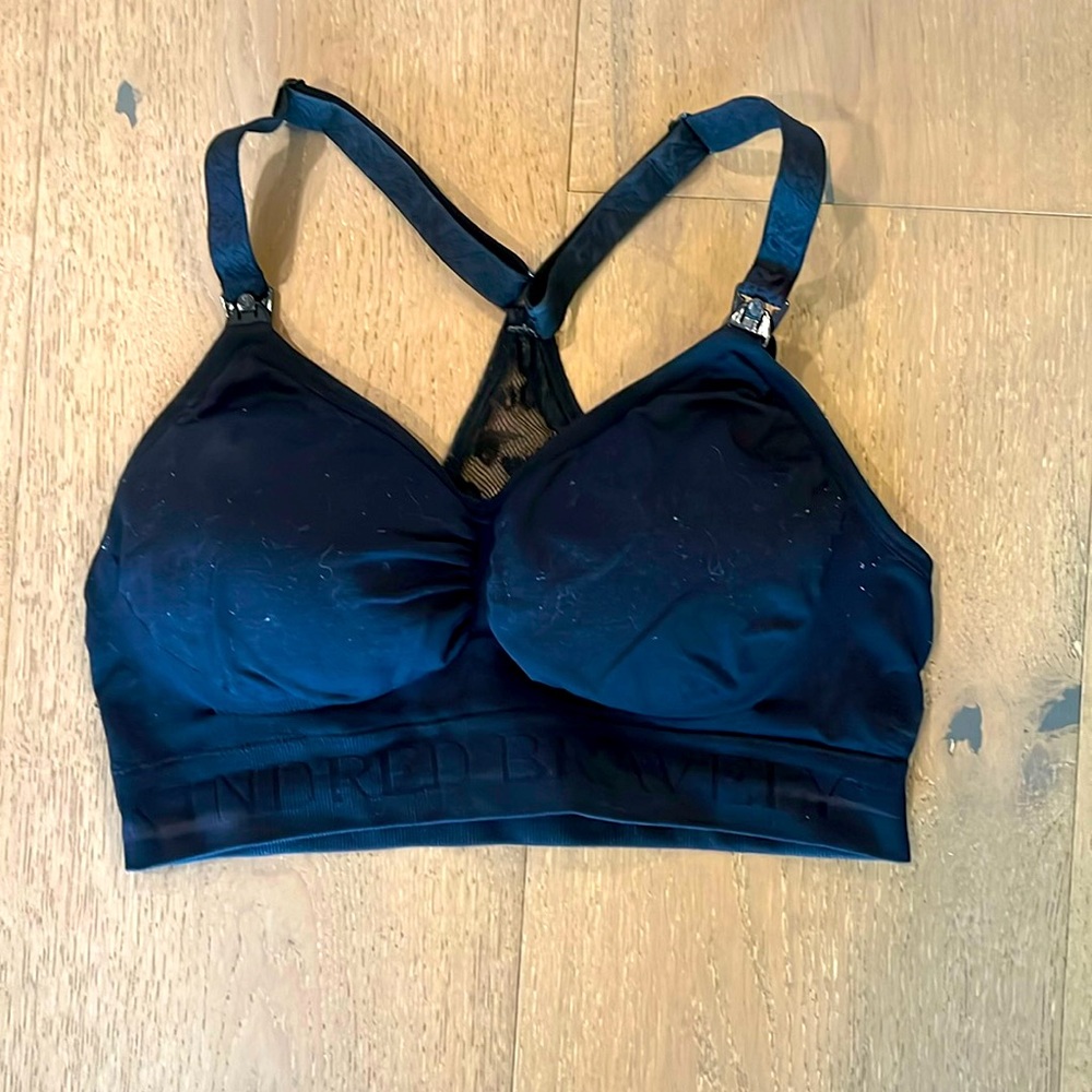 Kindred Bravely lace racer back nursing bra